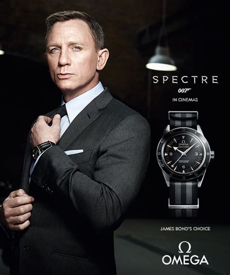 omega watch 007 spectre